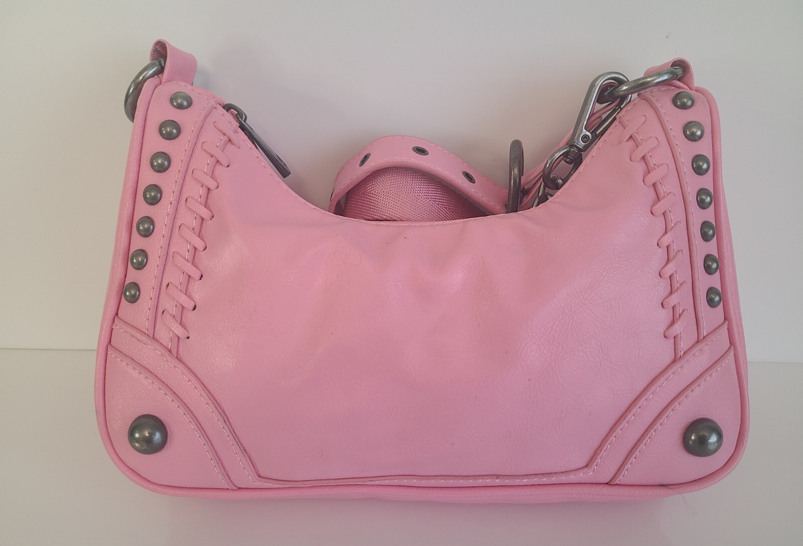 Zara Hot Pink Shoulder/ Crossbody Bag Small thumbnail 3