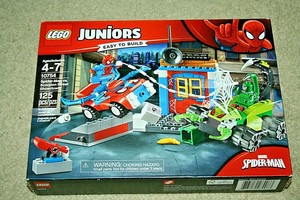 lego junior spiderman