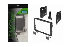 NEW CAR STEREO RADIO DASH INSTALL KIT DOUBLE DIN INSTALLATION TRIM PIECE