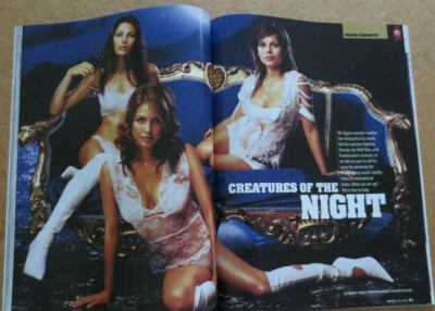 Maxim Magazine Josie Maran Silvia Colloca Elena Anaya Van Helsing Dale Earnhardt
