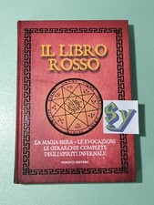 Il Libro Rosso Magia Nera Evocazioni Spiriti Infernali Religione Baphomet Lilith