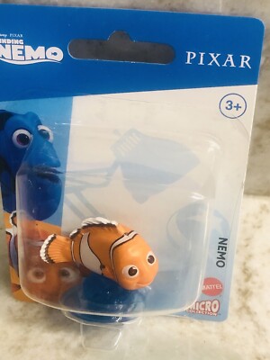 Ship N 24 Hours. New-Disney Pixar Finding Nemo. Micro Collection