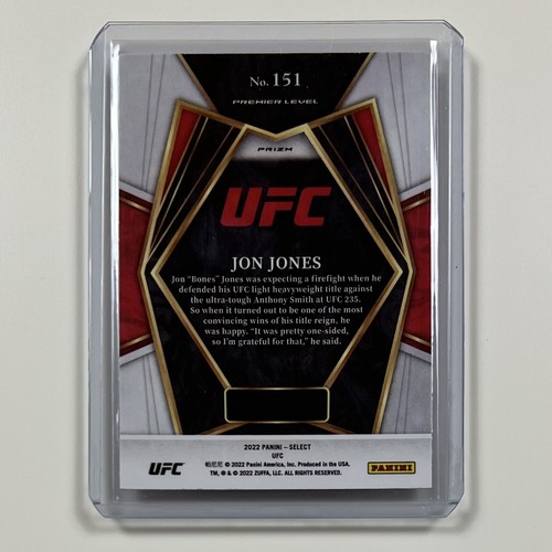 2022 Panini Select UFC Silver Prizm Parallels (You Pick) Rookies (RC) & Veterans - 第 90/103 張圖片