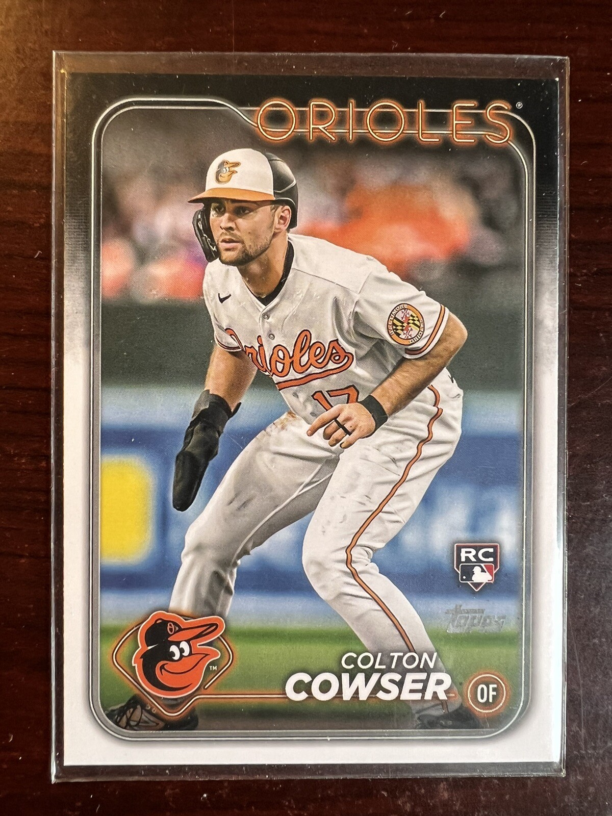 2024 Topps #257 Colton Cowser Rookie Baltimore Orioles ⚾🔥