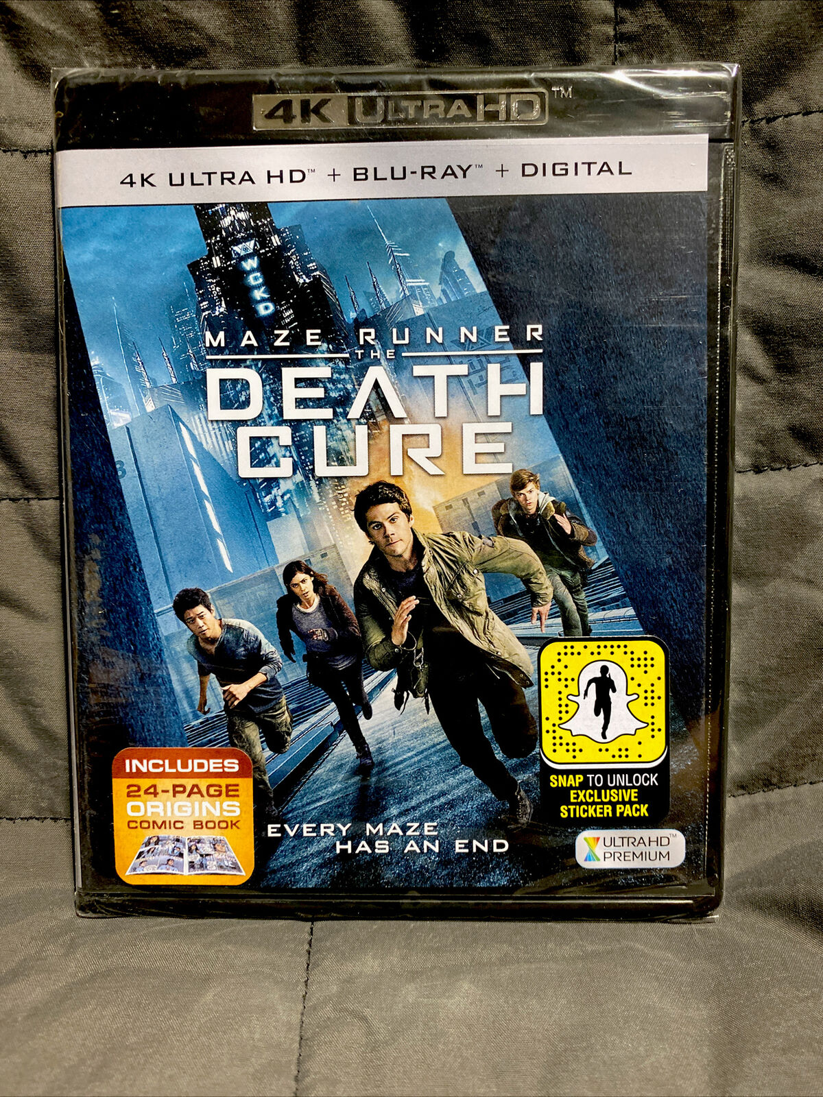 Movie Review: Maze Runner: The Death Cure (2018) “Every Maze Has An End”