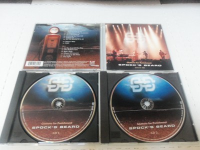 Spock's Beard : Gluttons for Punishment: Live in '05    2-CD SET  (2005)