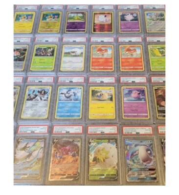 One Random Authenticated Graded Encased Pokemon Card | eBay