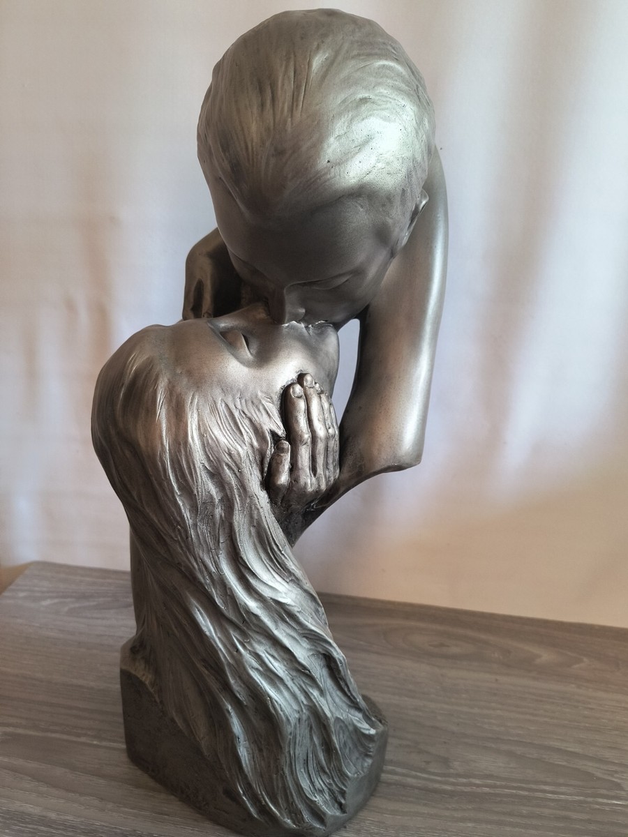 カップルのキス Austin Sculptures社 ※i4※ KISSING LOVERS David Fisher Sculpture Austin Productions 20