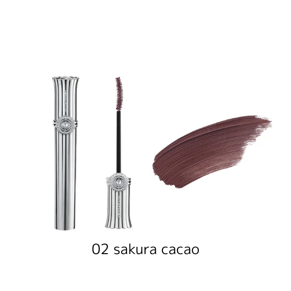 Rizador de pestañas JILL STUART Blooming Lah Matiz 7,5 g - Máscara larga y de elevación hecha en Japón Foto 4 de 4