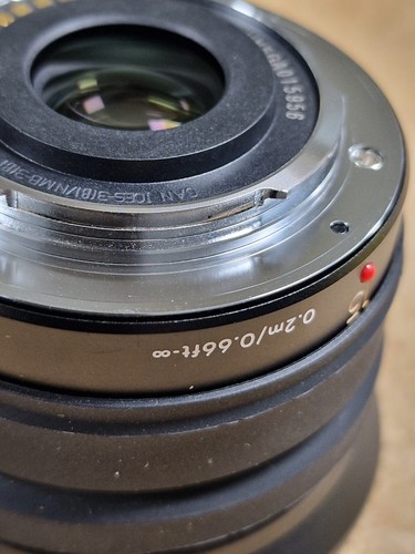 DJI 15mm F1.7 ASPH Digital Micro Four Thirds Lens Panasonic Leica MFT - Picture 8 of 9