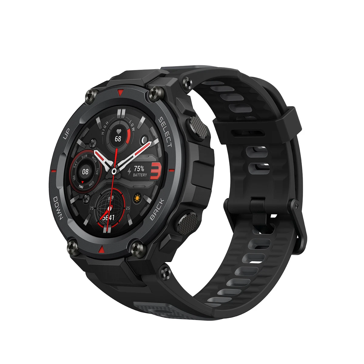 Amazfit T-Rex Pro Smartwatch Built-In GPS, Waterproof, Military