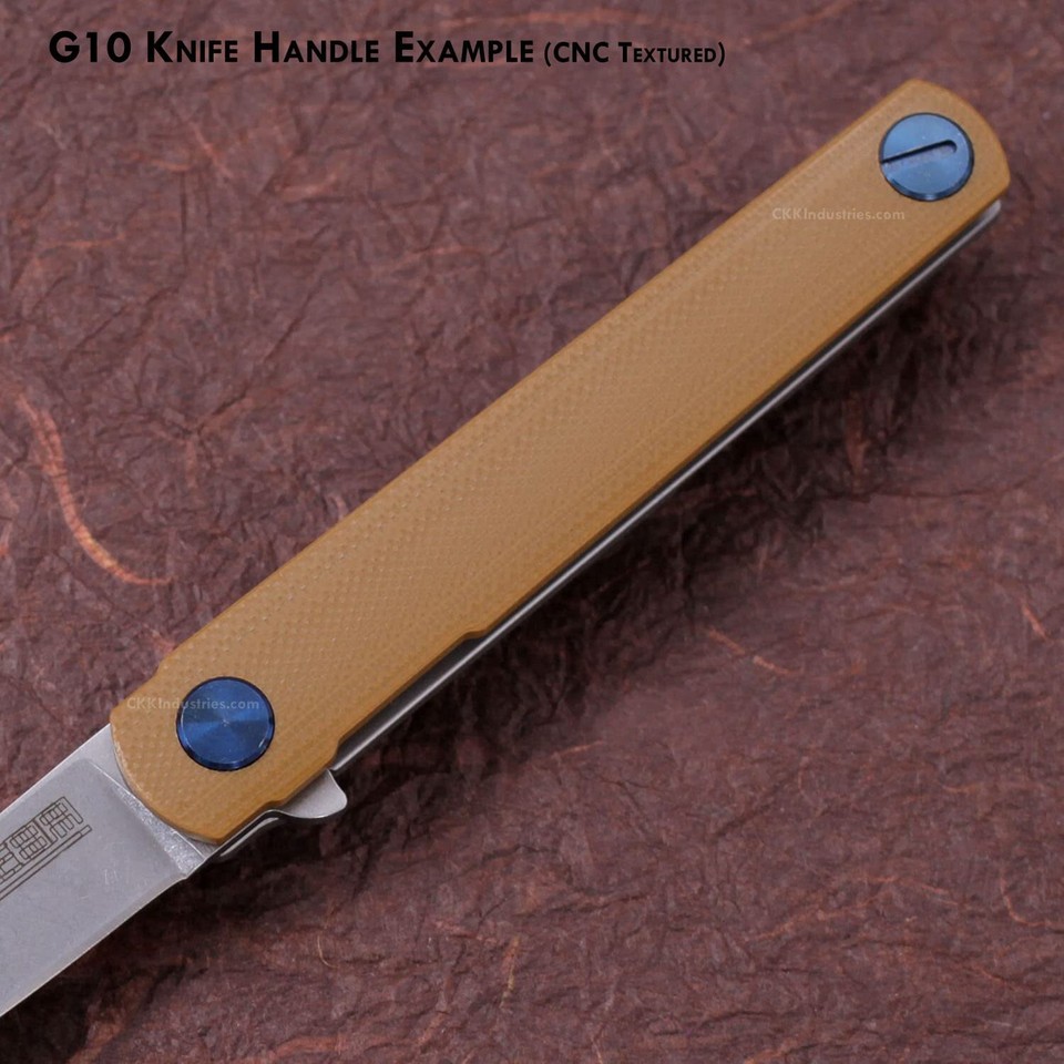 G10 Sheets - Knife Handle Material - (Multiple Colors and Sizes ...