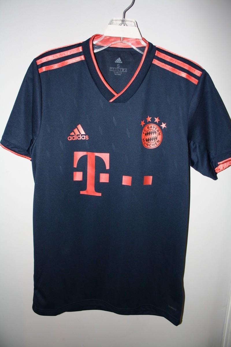 19-20 Adidas New With Tags Bayern Munich Soccer Jersey third