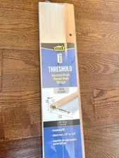 NEW M-D Thermal Threshold, Adjustable Height, 4-9/16 x 1-3/8 x 36 - 43822