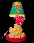 Mighty Morphin Power Rangers Red Ranger Lamp Tested Works W Shade VINTAGE 1994