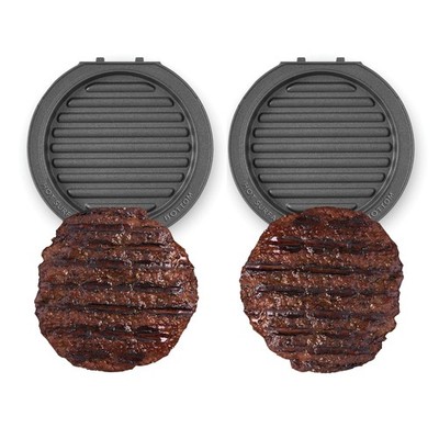 DASH MultiMaker  Mini System Two 4  Nonstick 2 Plates, Grill & 