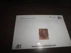 belgium used  stamp scott#16