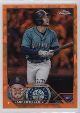 2023 Topps Chrome Update Sapphire Edition Orange 22/25 Jarred Kelenic uk2