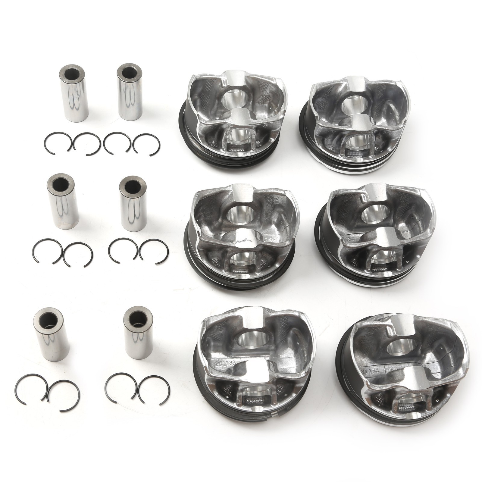 Engine Overhaul Piston Gasket Kit 86.50mm Fit For Maserati Ghibli Levante