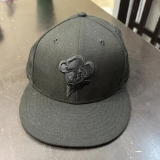 New Era Sugarland Space Cowboys Black On Black 9Fifty SnapBack OSFM Excellent