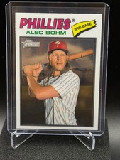 Alec Bohm 2026 Topps Heritage Chrome Base #81 - Philadelphia Phillies