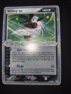 Carte Pokémon Shiftry ex Holo 97/108 Bloc Ex - Power Keepers  - Photo 1/4
