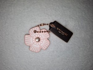 Coach Tea Rose Charm | eBay