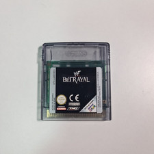 Thumbnail of ebay&reg; auction 206025393293 | WWF Betrayal | Gameboy Color Cart | Game Boy nur Cartridge