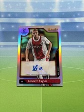 Kenneth Taylor Merlin Chrome UCL 2021/22 Auto