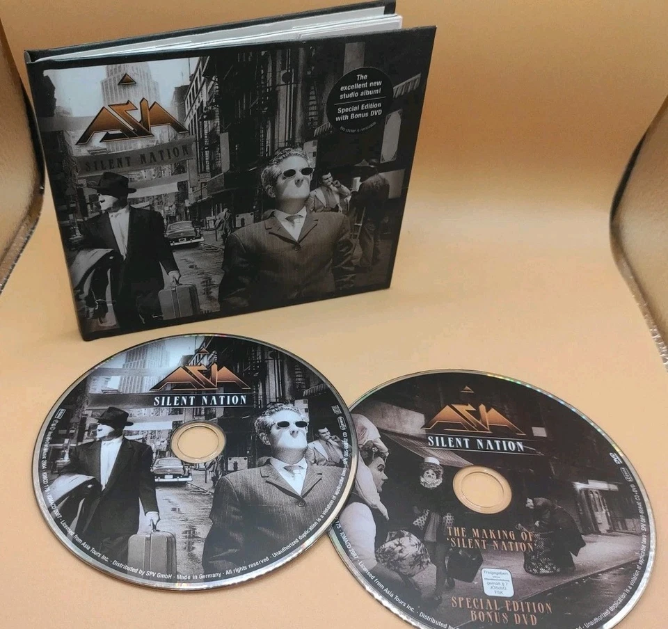 ASIA - Silent Nation (Special Edition)- CD/DVD - FETENHITS 80's Rock - Bild 3 von 4