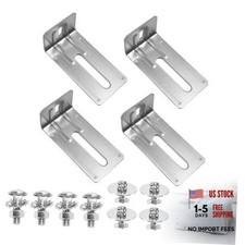 PCS Stainless Steel Roof Vent Kit, Zero-Leak Design, Heavy-Duty & Corrosion 4