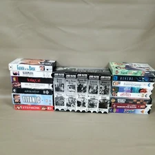 Pop Culture Western Rom-Com VHS Tape Bulk Media Resellers Lot