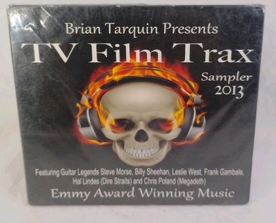 TV Film Trax Sampler 2013 Emmy Award Winning Music New! Extremely Rare!