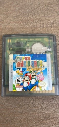 super mario bros deluxe gbc