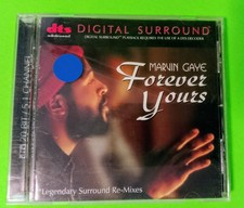 Forever Yours by Marvin Gaye (CD, 1997, DTS Entertainment)