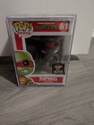 Funko POP! Television TMNT Metallic Raphael #61 ALAMO CITY 1/500