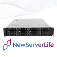 DELL R730XD 12LFF + 4LFF + 2SFF 2x E5-2650v4 2.2GHz =24 Cores 32GB H730 4xRJ45