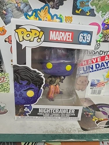 Funko Pop! Marvel Nightcrawler #639 Vinyl Figure W/PROTECTOR