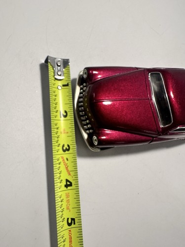 #18U Vintage 1949 Ford Mercury SS7726 Maroon 1:28 Scale - Picture 13 of 13