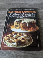 ALL-TIME FAVORITE CAKE & COOKIE RECIPES COOKBOOK 1980 HARDCOVER FREE USA SHIP