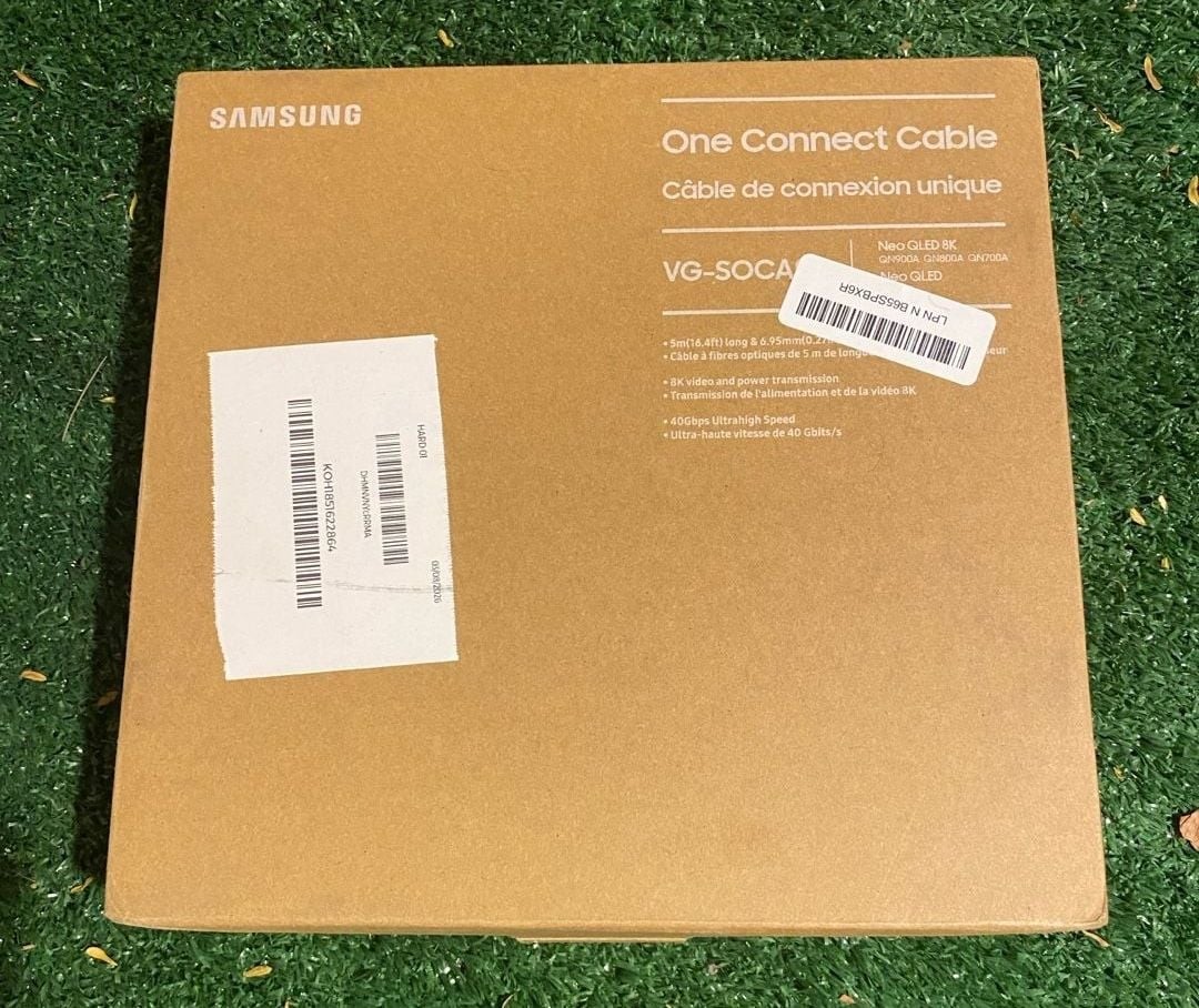 Samsung VG-SOCA05 One Connect Cable for Neo QLED 8K