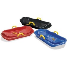 Dantoy Bobschlitten mit Bremse, farbl. sortiert, Rodel, Schlitten, Bob, NEU