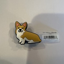 Crocs Corgi Small Jibbitz NEW