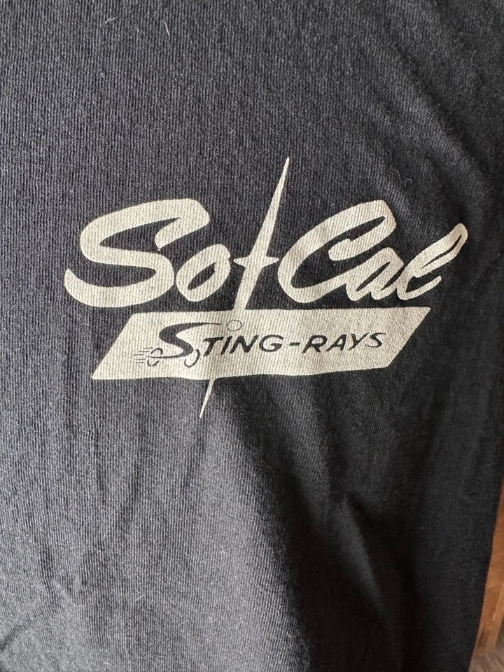 Schwinn Stik-Shift So Cal Sting-Rays black XL mens tank top great condition - Image 2 of 4