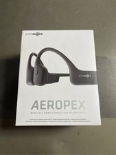 AfterShokz Aeropex - Headphones with mic - open ear - behind-the-neck mount - 1