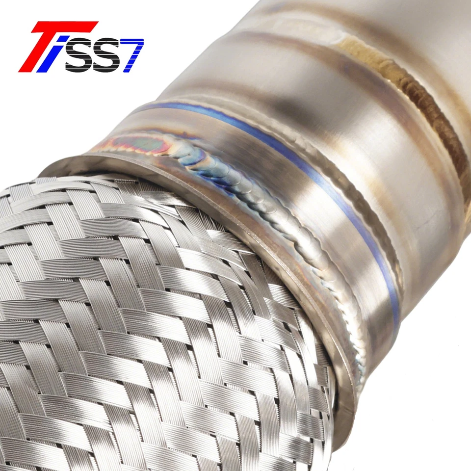 Titanium Y-pipe for Nissan GTR GT-R R35  2009+ Foto 3 de 4