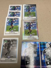 2025 Parkside NWSL Orlando Summer Yates Common/B&W/Shimmer/Astral Card