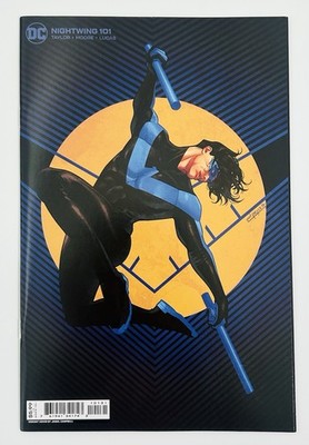 Nightwing #101 Jamal Campbell Variant Cover C 2023 DC Comics