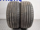 225 50 17 DUNLOP SP SPORT Part Worn Tyres 6mm Of Tread Matching Pair