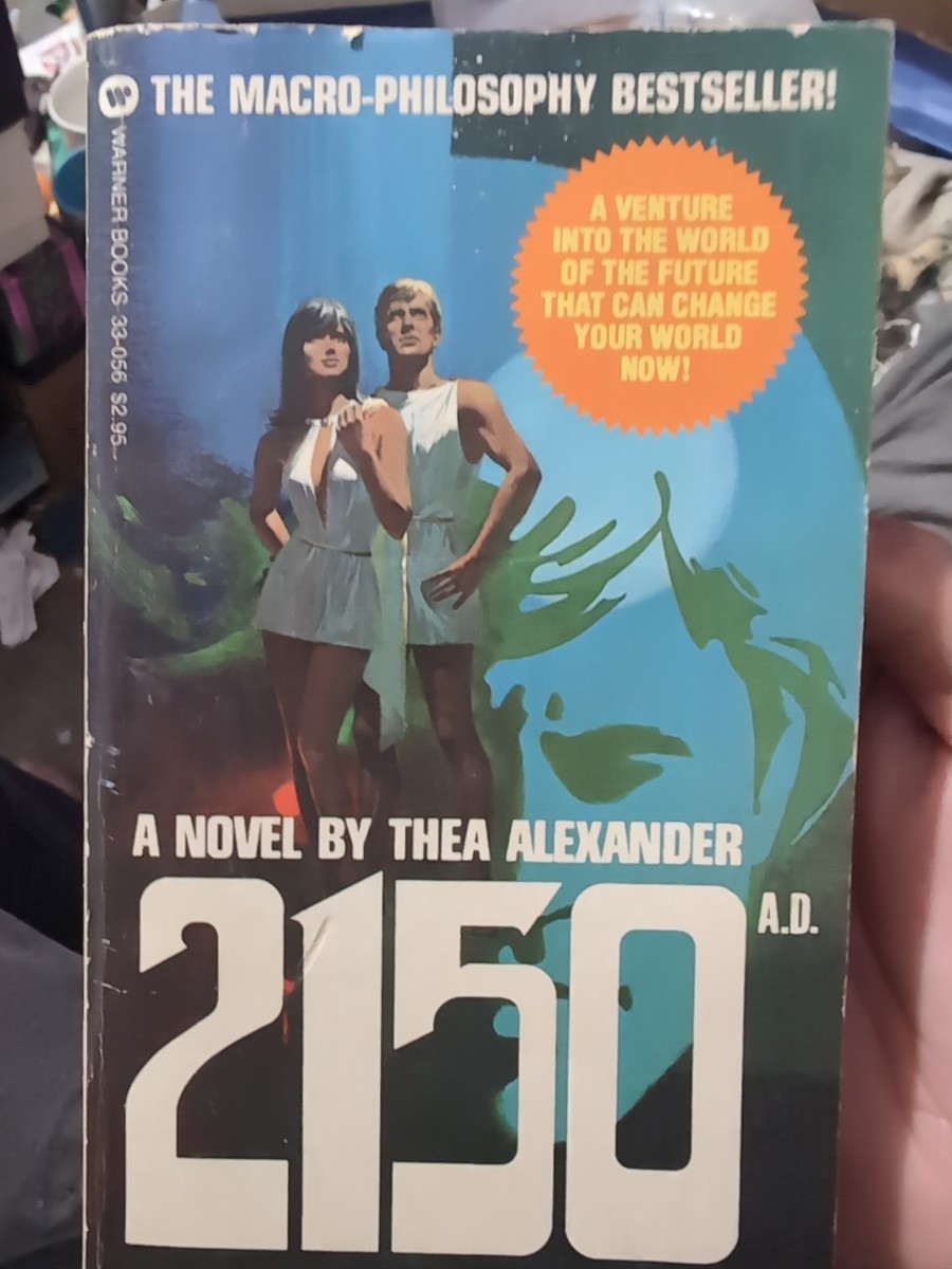 洋書 2150 A.D. Thea Alexander 91Ec4qBUvQL._UF1000,1000_QL80_.jpg